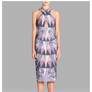 NWT Mara Hoffman Compass Criss Cross Dress Sz M
